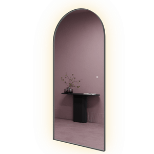 Зеркало в черной раме с подсветкой 3 в 1, ARKIS L LED, 180 x 80 см