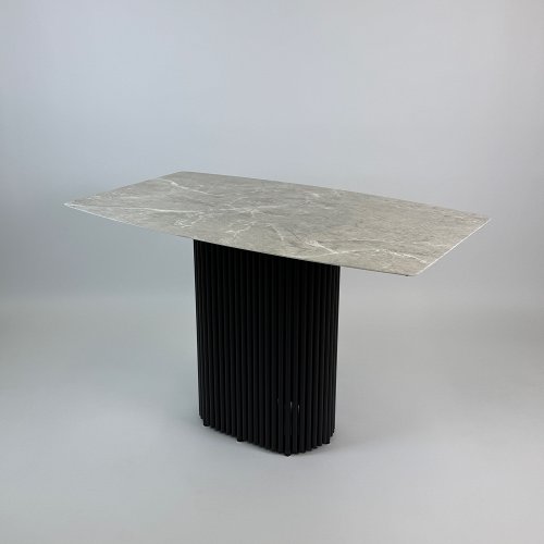 Обеденный стол TRUBIS Glass с фотопечатью, 120 х 71.5 см