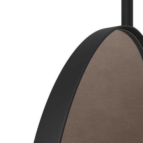 Зеркало в черной раме VERUF L