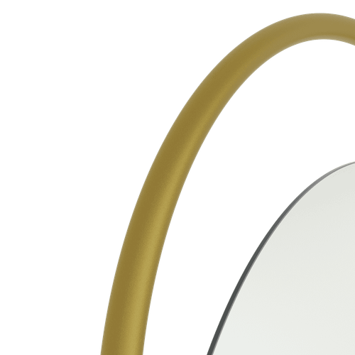 Зеркало в золотой раме EVELIX S, 104 х 54 см