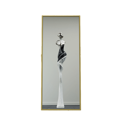 Зеркало в золотой раме HALFEUM, 170 х 70 см