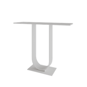 Консоль ARFEO 100 х 35 см, белый