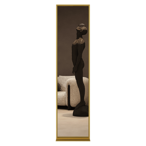 Зеркало в золотой раме ZELISO-1, 185 х 45 см