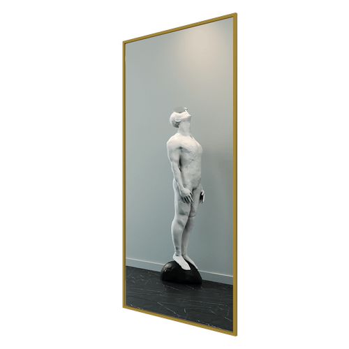 Зеркало в золотой раме HALFEO XL, 200 х 100 см