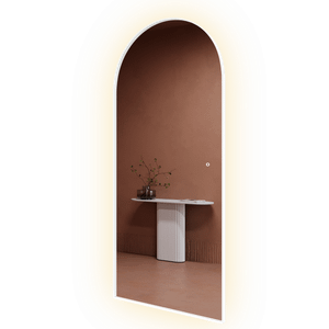 Зеркало в белой раме с подсветкой 3 в 1, ARKIS L LED, 180 x 80 см