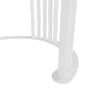 Подстолье белое VIOLURх2, 60 х 32.5 см