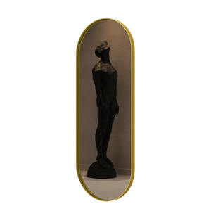 Зеркало в золотой раме NOLVIS M, 136 х 51 см