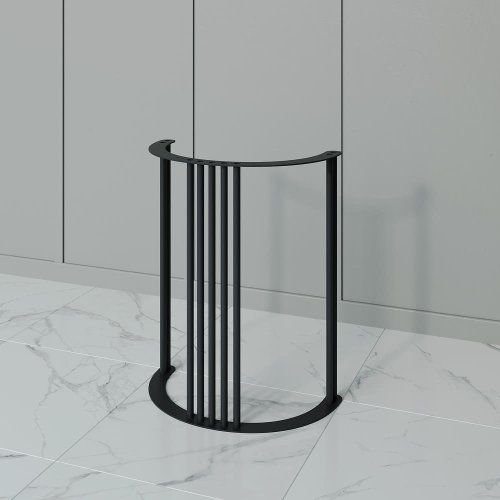 Подстолье черное VIOLUR, 60 х 32.5 см