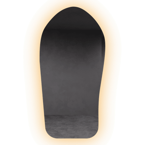 Зеркало VENTOSSO NF LED с теплой подсветкой, 200 х 100 см