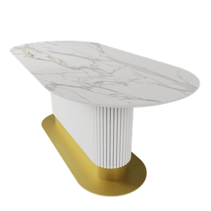 Обеденный стол керамический TUBARIS 200 х 90 см