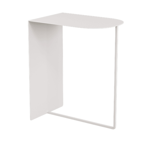 Журнальный столик FORMEO белый, 45 х 30 см