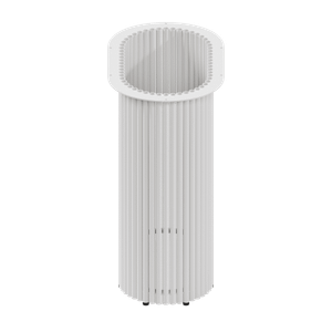 Подстолье белое TRUBIS Ellipse, 50 х 30 см