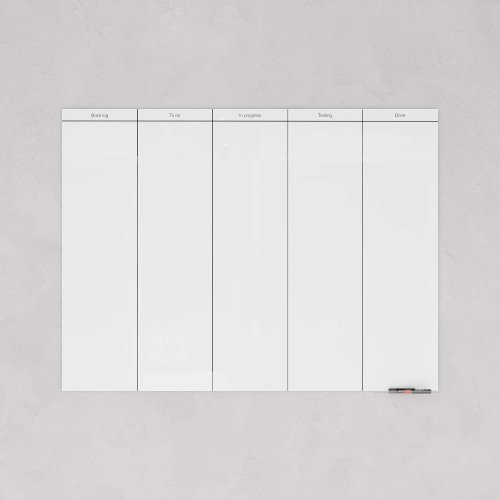 Стеклянный планер 90 x 120 см