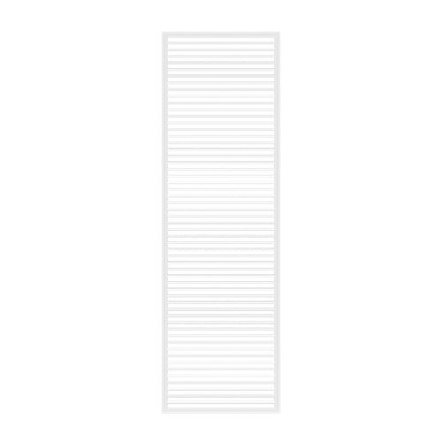 Перегородка белая LATTIQUE G, 217 х 80 см