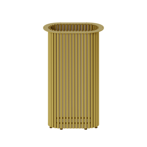 Подстолье золотое TRUBIS, 37 х 18 см