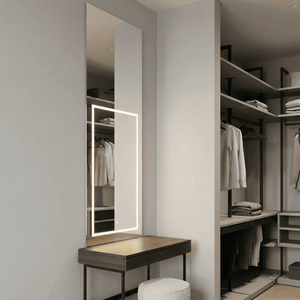 Зеркало с фронтальной подсветкой, ILLUMORA NF LED, 160 х 60 см