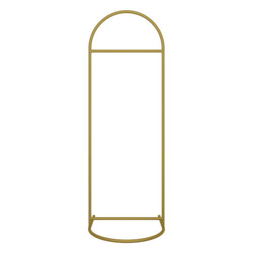 Вешалка золотая EVESA, 163 х 54 см