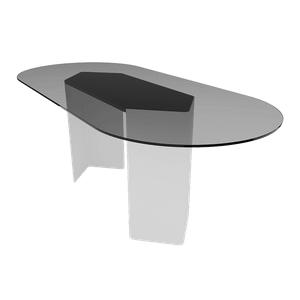 Обеденный стол BOGDISO белый 200 х 90 см