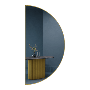 Зеркало в золотой раме RONTUS M, 160 х 80 см