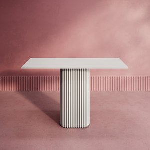 Консоль TRUBIS 120 х 40 см, белый