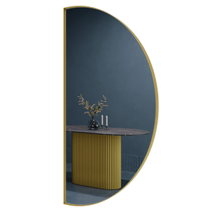 Зеркало в золотой раме RONTUS M, 160 х 80 см