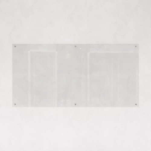 Стеклянная маркерная доска прозрачная 120 x 240 см