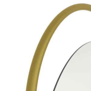 Зеркало в золотой раме EVELIX S, 104 х 54 см