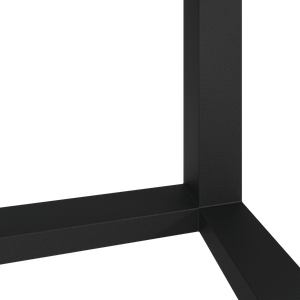 Рабочий стол PINGUM Duo белый/черный, 200 х 100 см