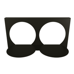 Полка GNUTUM черная, 64 x 34 см