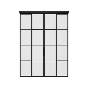 Раздвижная перегородка с бесцветным стеклом CALISTASA 200 х 260 см