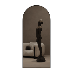 Зеркало в черной раме ARKIS, 180 х 80 см