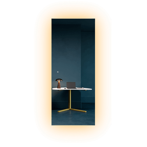 Зеркало с подсветкой 3 в 1, HALFEO NF LED L, 169 x 69 см