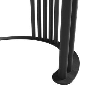 Подстолье черное VIOLUR, 60 х 32.5 см