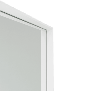 Зеркало в белой раме HALFEO L Slim, 170 х 70 см