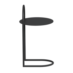 Журнальный столик EVEZER черный, 40 х 40 см