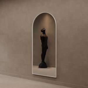 Зеркало в белой раме ARKIS, 180 х 80 см