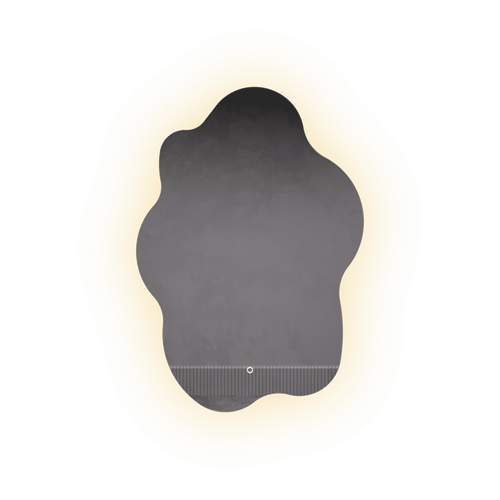 Зеркало SKYSO NF LED с подсветкой 3в1, 100 х 70 см