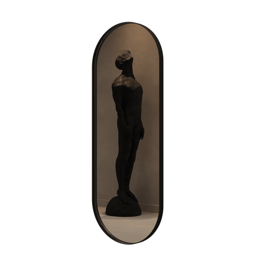 Зеркало в черной раме NOLVIS M, 136 х 51 см