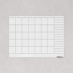 Стеклянный планер 90 x 120 см