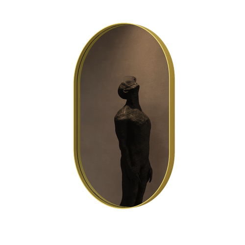 Зеркало в золотой раме NOLVIS S, 81 х 51 см