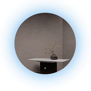 Зеркало с подсветкой 3 в 1, RAUNTEL NF LED L, D100 см