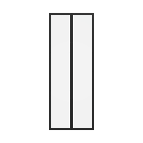 Статичная перегородка с бесцветным стеклом CUSHIVA 100 х 260 см