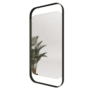 Зеркало в черной раме KELUR, 100 х 50 см