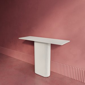 Консоль TRUBIS 100 х 35 см, белый