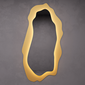 Зеркало SKYSIS NF LED с теплой подсветкой, 160 х 84 см