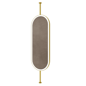 Зеркало в золотой раме VERUF M LED