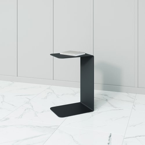 Журнальный столик RILONI 60 х 40 см черный