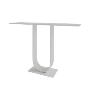 Консоль ARFEO 120 х 40 см, белый