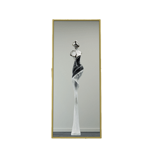 Зеркало в золотой раме HALFEUM, 170 х 70 см