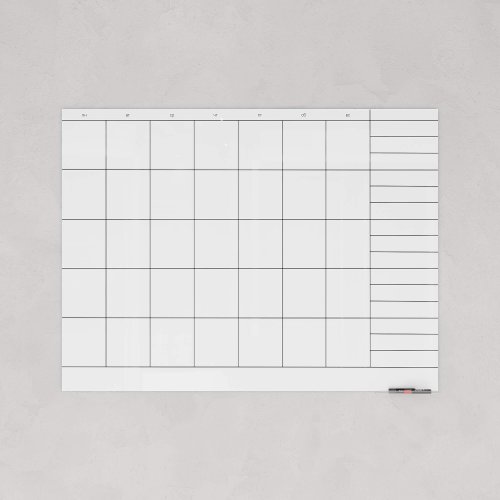 Стеклянный планер 90 x 120 см